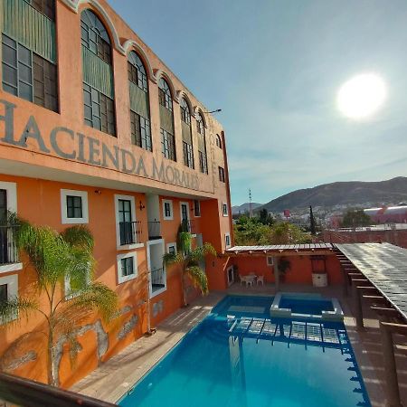 Hotel Hacienda Morales. غواناخواتو المظهر الخارجي الصورة