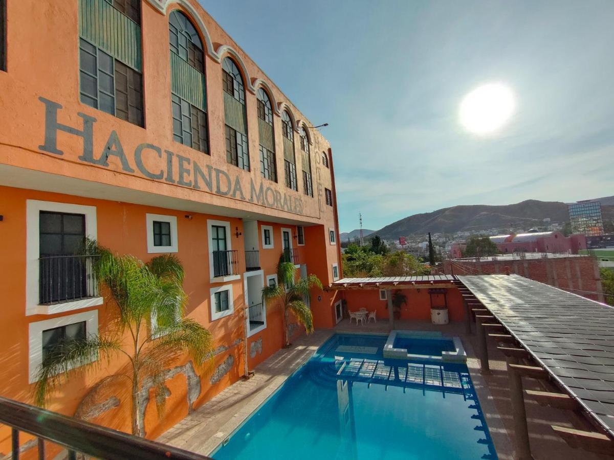 Hotel Hacienda Morales. غواناخواتو المظهر الخارجي الصورة