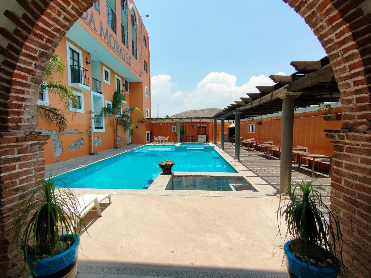 Hotel Hacienda Morales. غواناخواتو المظهر الخارجي الصورة