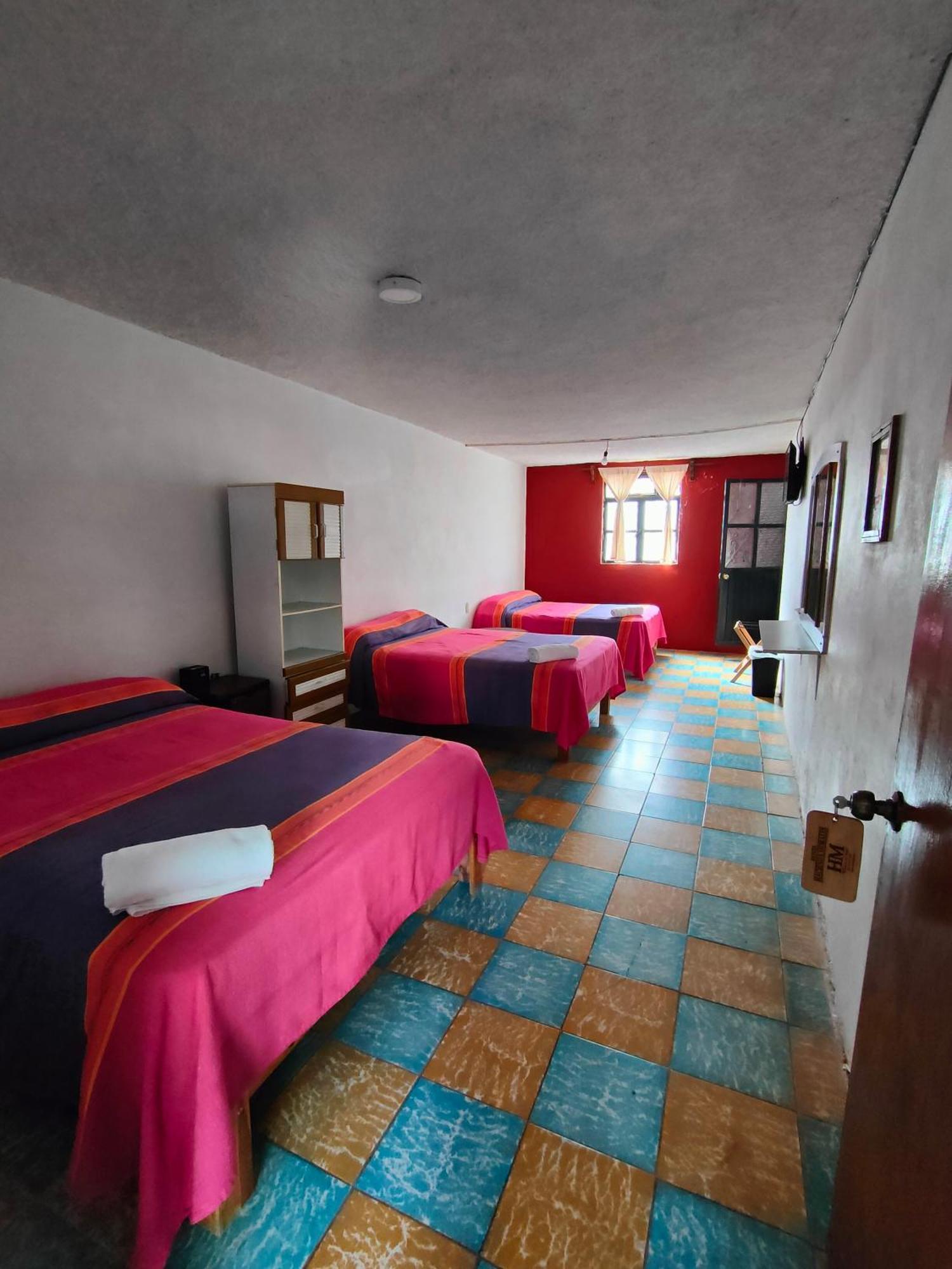 Hotel Hacienda Morales. غواناخواتو المظهر الخارجي الصورة