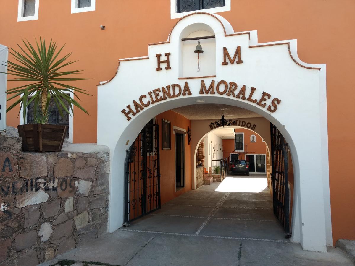 Hotel Hacienda Morales. غواناخواتو المظهر الخارجي الصورة