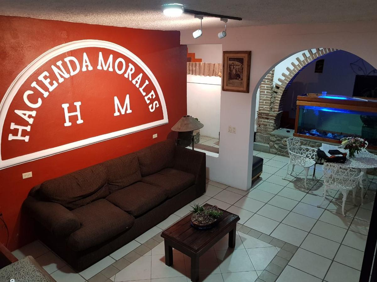 Hotel Hacienda Morales. غواناخواتو المظهر الخارجي الصورة